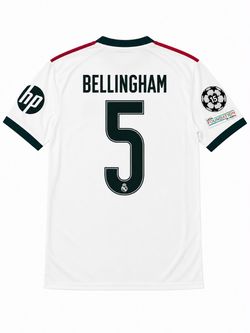 Bellingham #5 Real Madrid