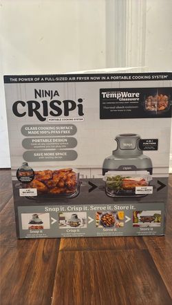 Ninja CRISPi Portable Cooking System