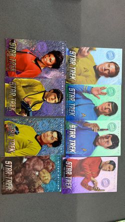 Limited edition Dave and Busters Star Trek cards