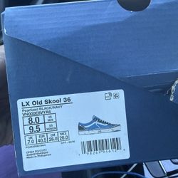 Trade Old School Vans Size 8 