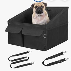 Dog Car Seat With Staps