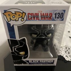 Funko Pop! Marvel Civil War #130 Black Panther