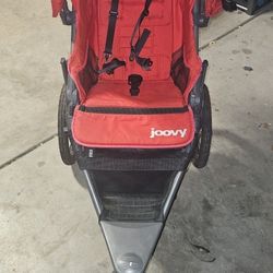 Jogging Stroller And Backpack