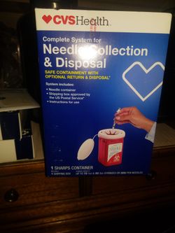 Needle Disposal 
