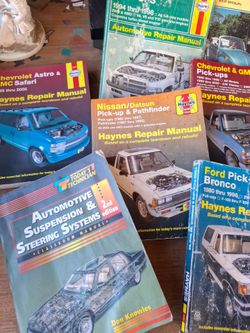 HAYNES AUTOMOTIVE MANUALS AND OTHER