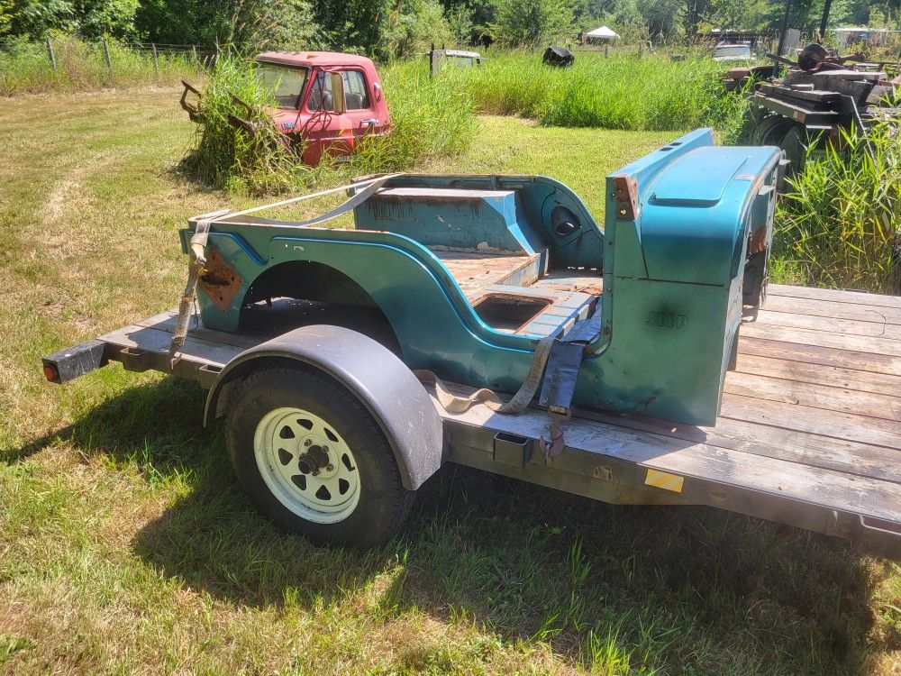 Jeep CJ5 Tub For Sale On Craigslist: Your Guide to Finding the Perfect Project Foundation