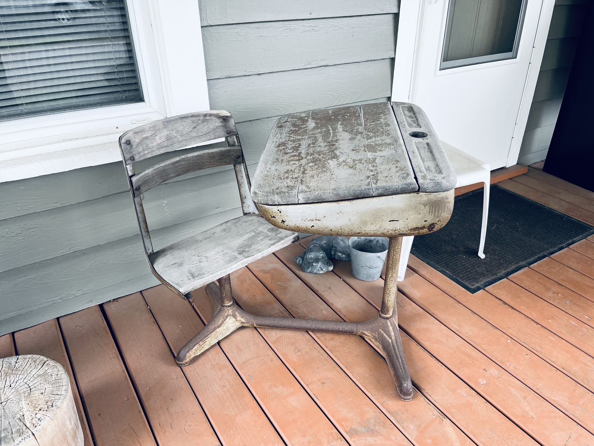 antique desk