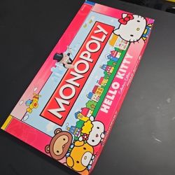 Hello Kitty Monopoly 