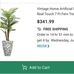 Elegant Bamboo Silk 6 Ft Tall Looks real Beautiful URN vases 