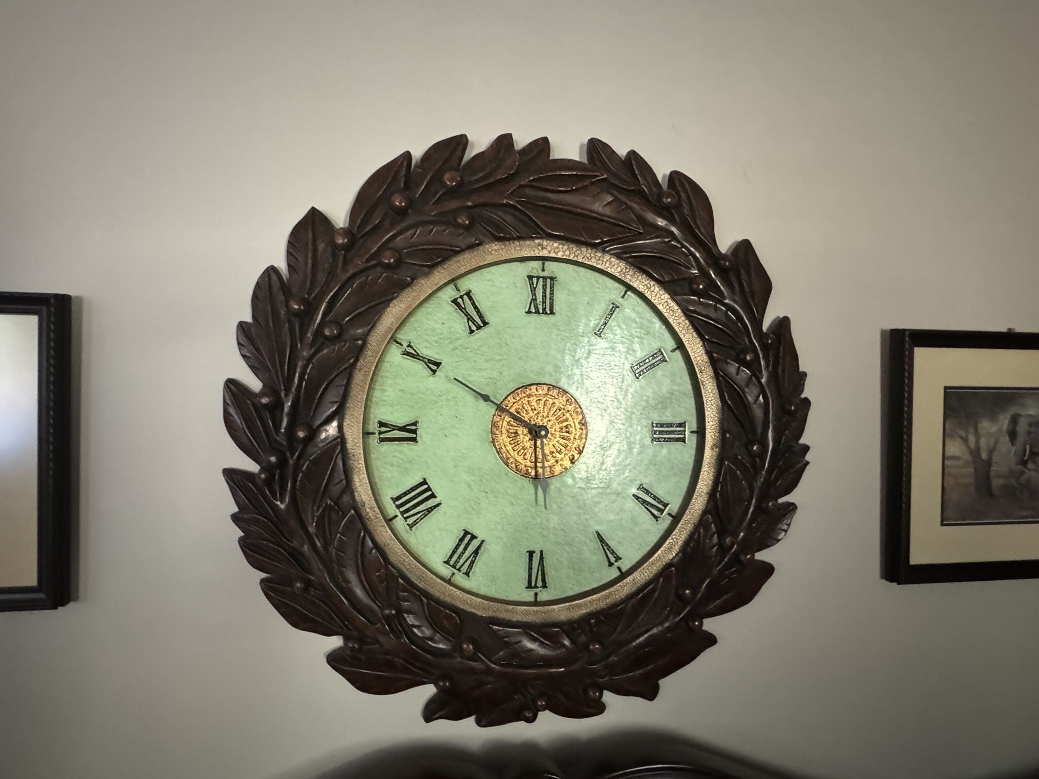 Large Wall Clock