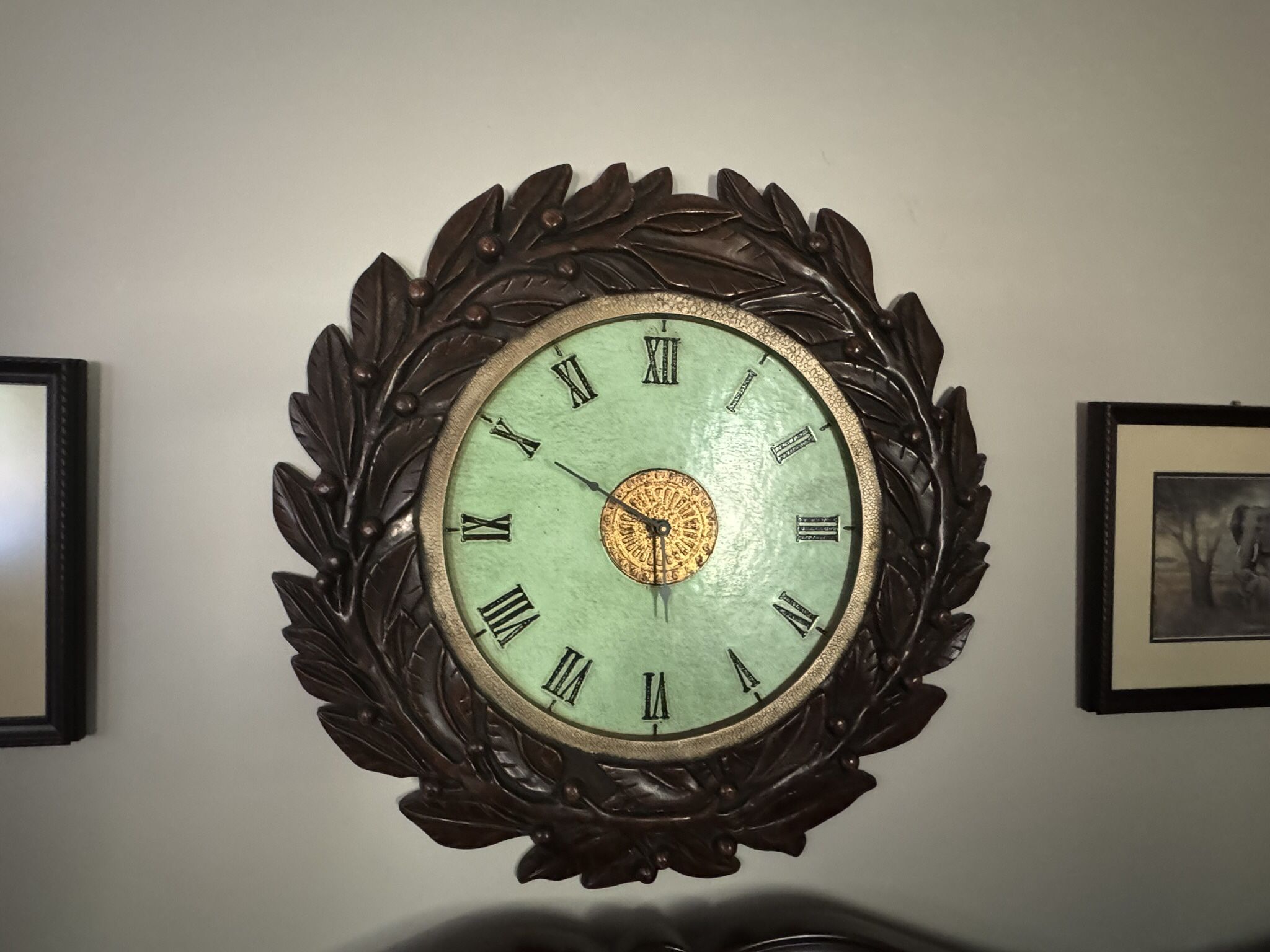 Large Wall Clock 