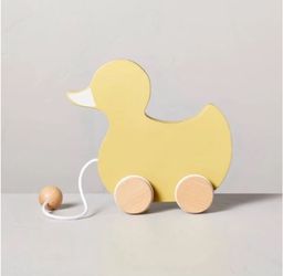 Hearth & Hand Pull-along Duck Toy
