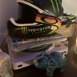 Monster Energy, Pro Circuit  Motorcycle Helmet  XL