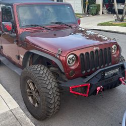 2007 Jeep Wrangler