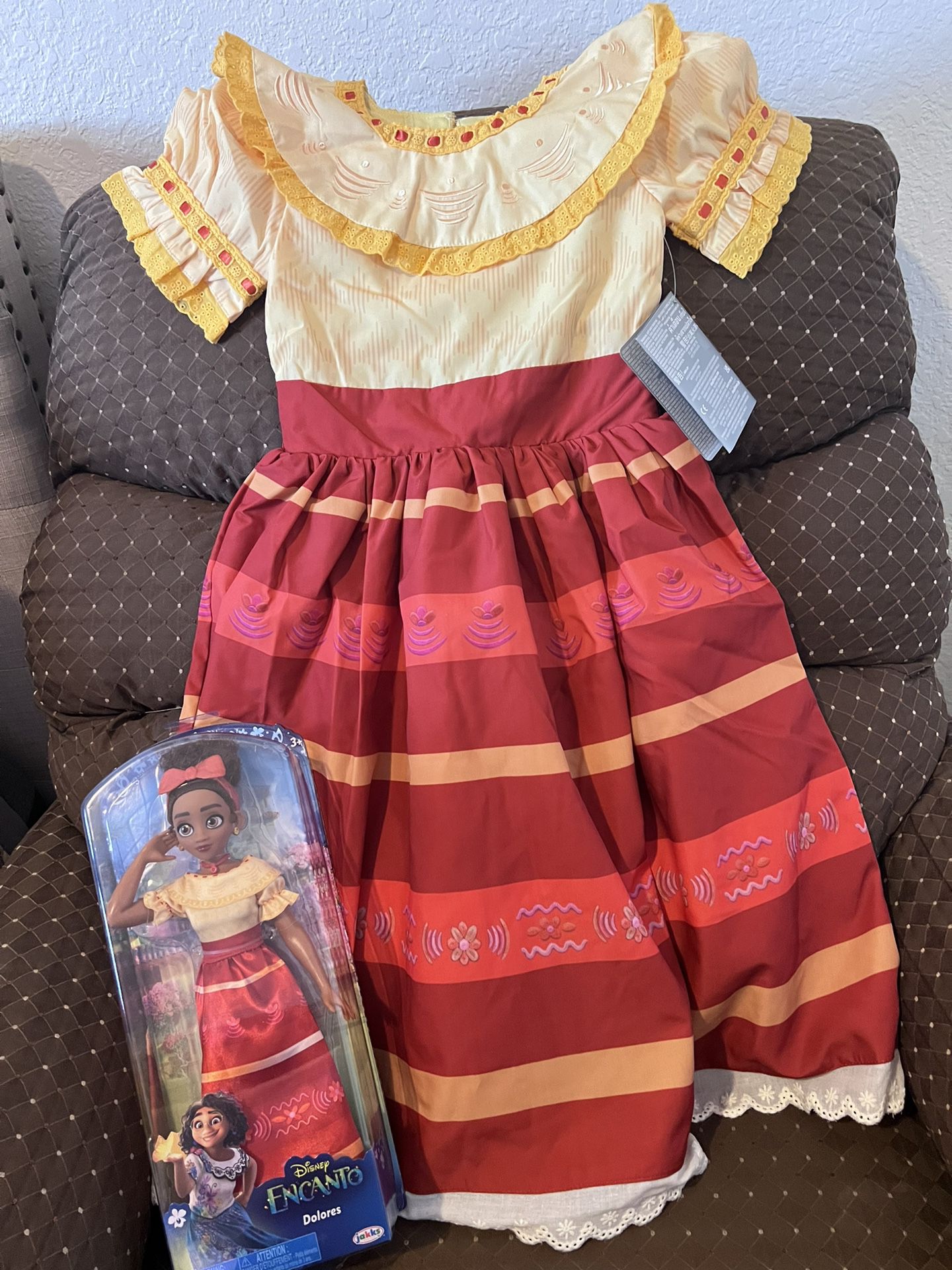 Dolores Dress With The Doll