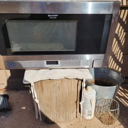 Sharp carousel Microwave 