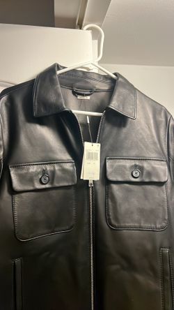 Men’s Leather Jacket 