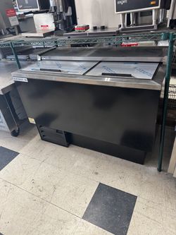 Beverage Air commercial 48” bottle cooler