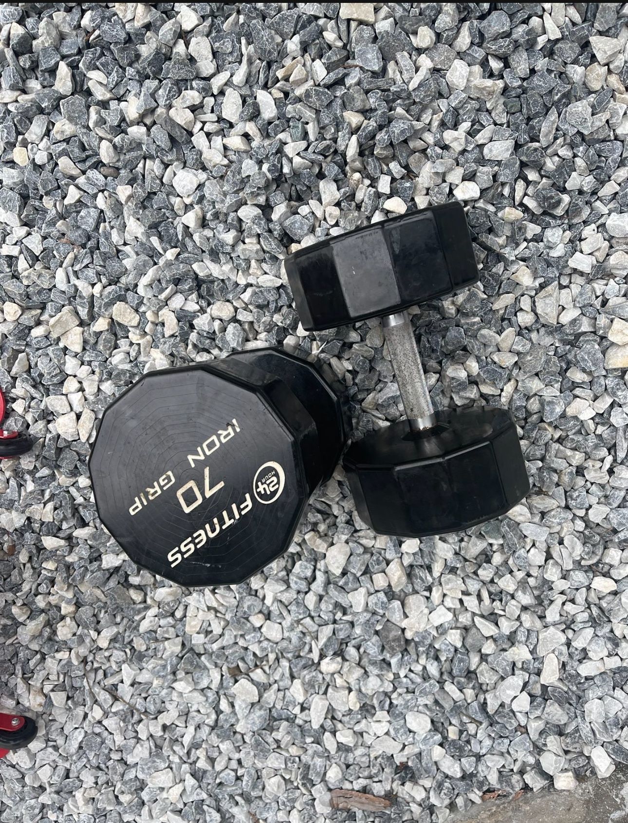 Iron Grip Dumbbells