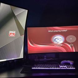 Gaming Set up 