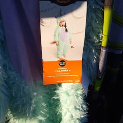Llama Costume  18 To 24 Months $20.00 Cash.