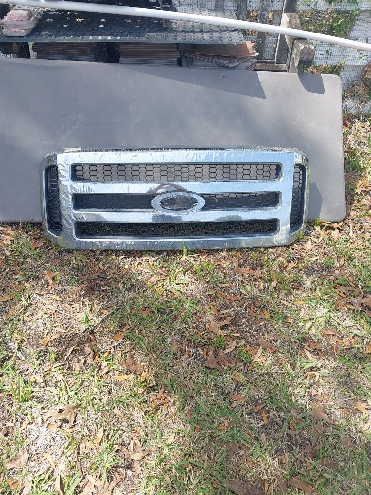 2006 F250 6.0 Lariat Grill