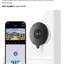 Window Security Camera/ Cámara De Seguridad De Ventana 