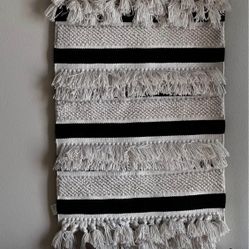 Boho Wall Hanging / Textile Tapestry