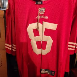 Old School Anthony Davis San Francisco 49ers Jersey