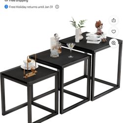 Nesting Tables Set Of 3 