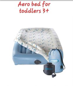 AERO BED for toddler 3+