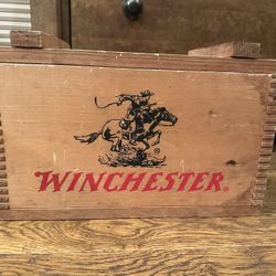 Winchester Wooden Storage Box