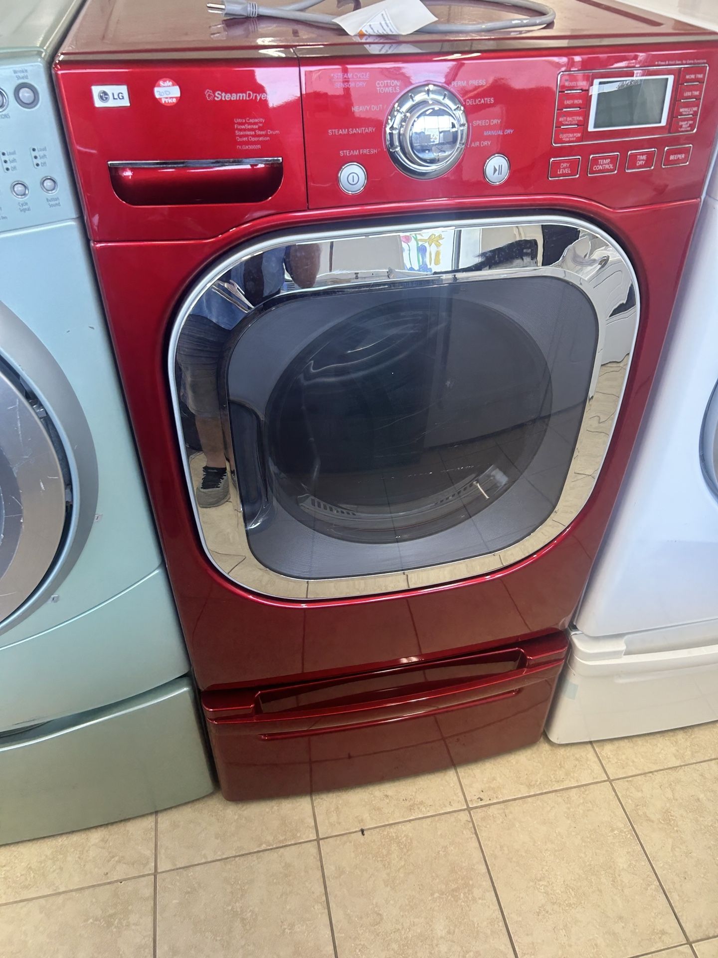 LG Gas Dryer