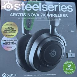 Brand New Steelseries Arctis Nova Wireless Headphones