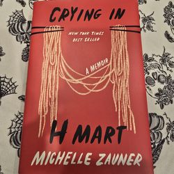 Crying in H Mart Hard Cover