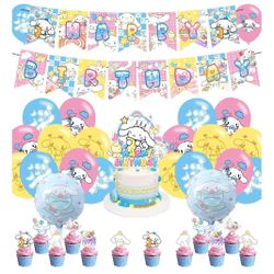 Cinnamonroll Party Decor 