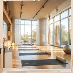 2 48x24” Gym Mirror. Wall Mirror. Studio Mirror