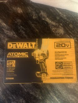 DeWalt Impact Driver DCF809B Tools Only New In Box