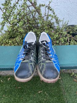 Eagle Crossover Bowling Shoes In Blue/Black Men’s Size 11 1/2