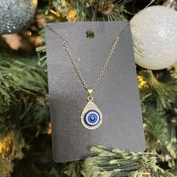 Evil Eye Necklace 