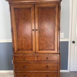 TV Or Bedroom Armoire 