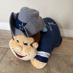 Dallas Cowboys Pillow Pet $25