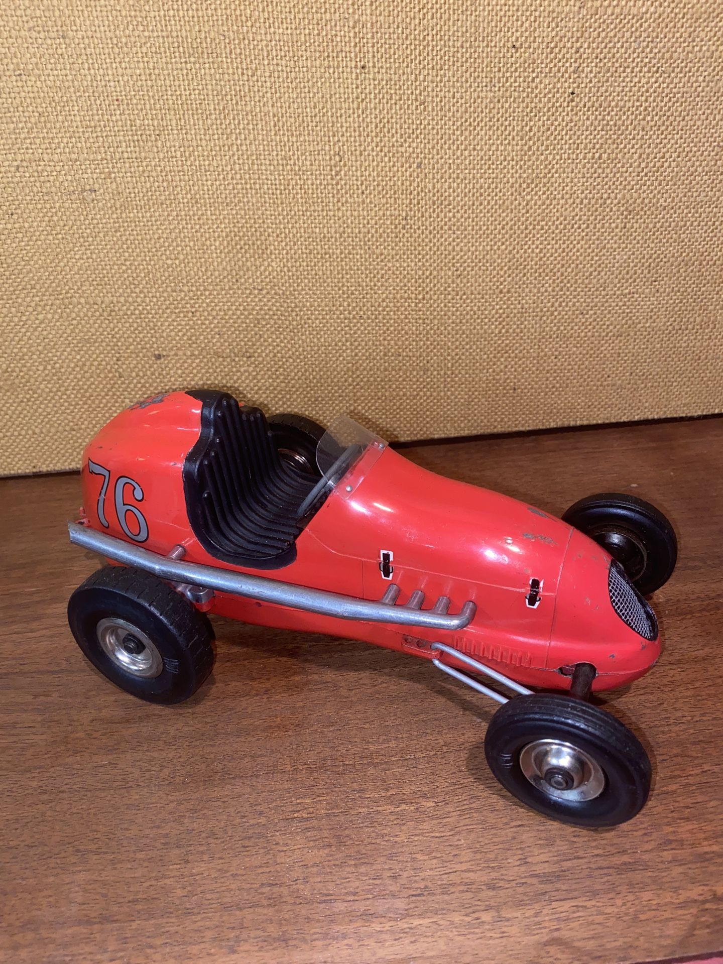 OHLSSON & RICE VINTAGE TOY RACECAR