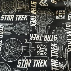 Star Trek Fabric