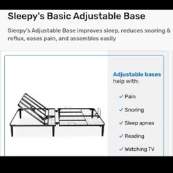 BRAND NEW Queen Bed Adjustable Base 