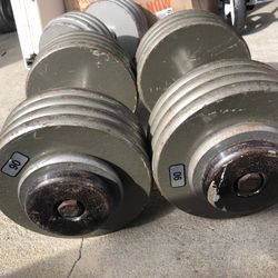 90LB Prostyle Dumbbells GYM Weights Dumbbell 