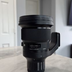 Sigma 105mm F1.4 For Sony E 