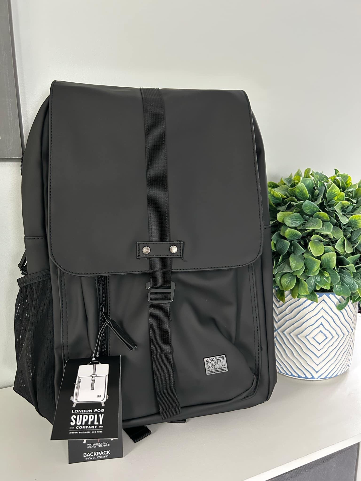New London Fog Backpack