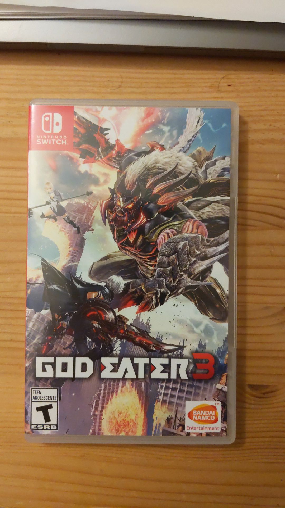 God Eater 3 for Nintendo Switch