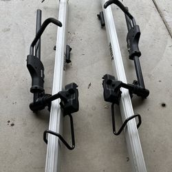 2x Thule Side Arm Bike Racks